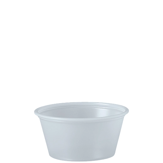 2 oz Solo® Soufflés Plastic Portion Containers