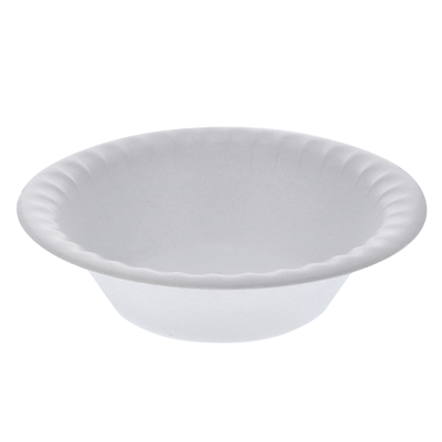 12oz White Non-Laminated Foam Bowl