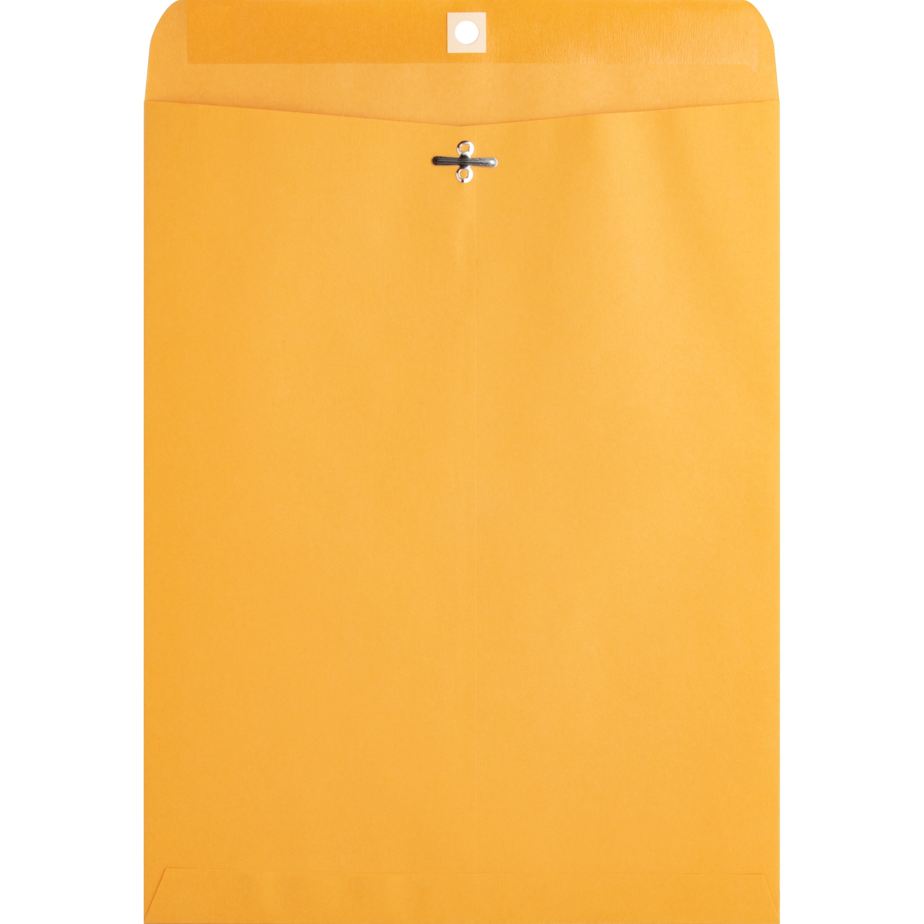 10"x13" #97 Business Source Heavy-Duty Clasp Envelopes