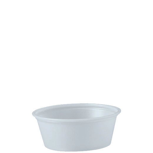 1.5 oz Solo® Soufflés Plastic Portion Containers
