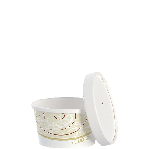 8 oz Flexstyle Container/Lid Combo Symphony
