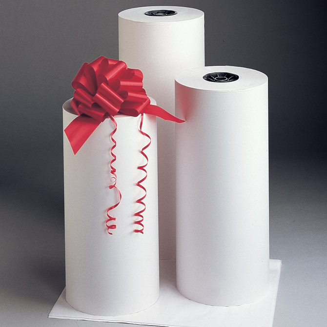 20"x5"x1600" White Jeweler Tissue