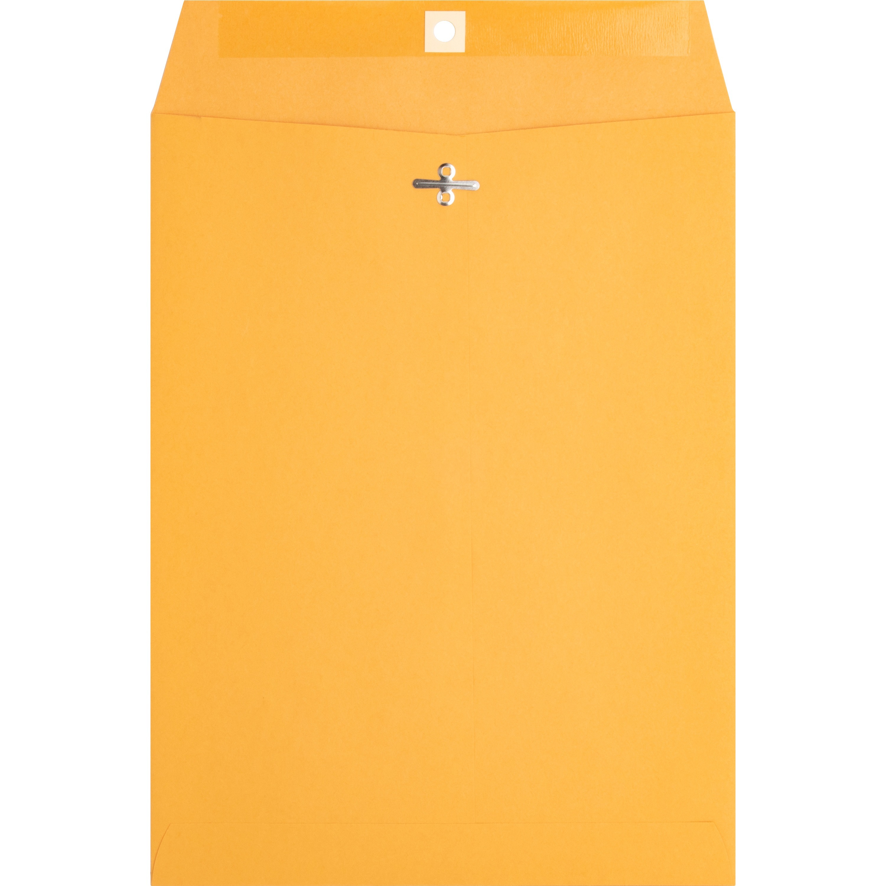 9"x12" #90 Business Source Heavy-Duty 28lb Clasp Envelopes