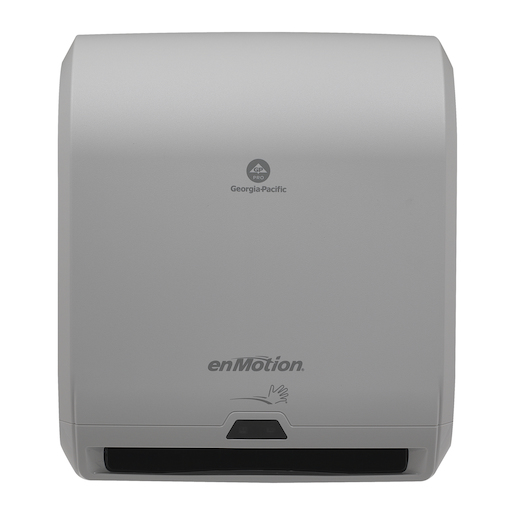 GP enMotion® Gray 10” Automated Touchless Roll Paper Towel Dispenser