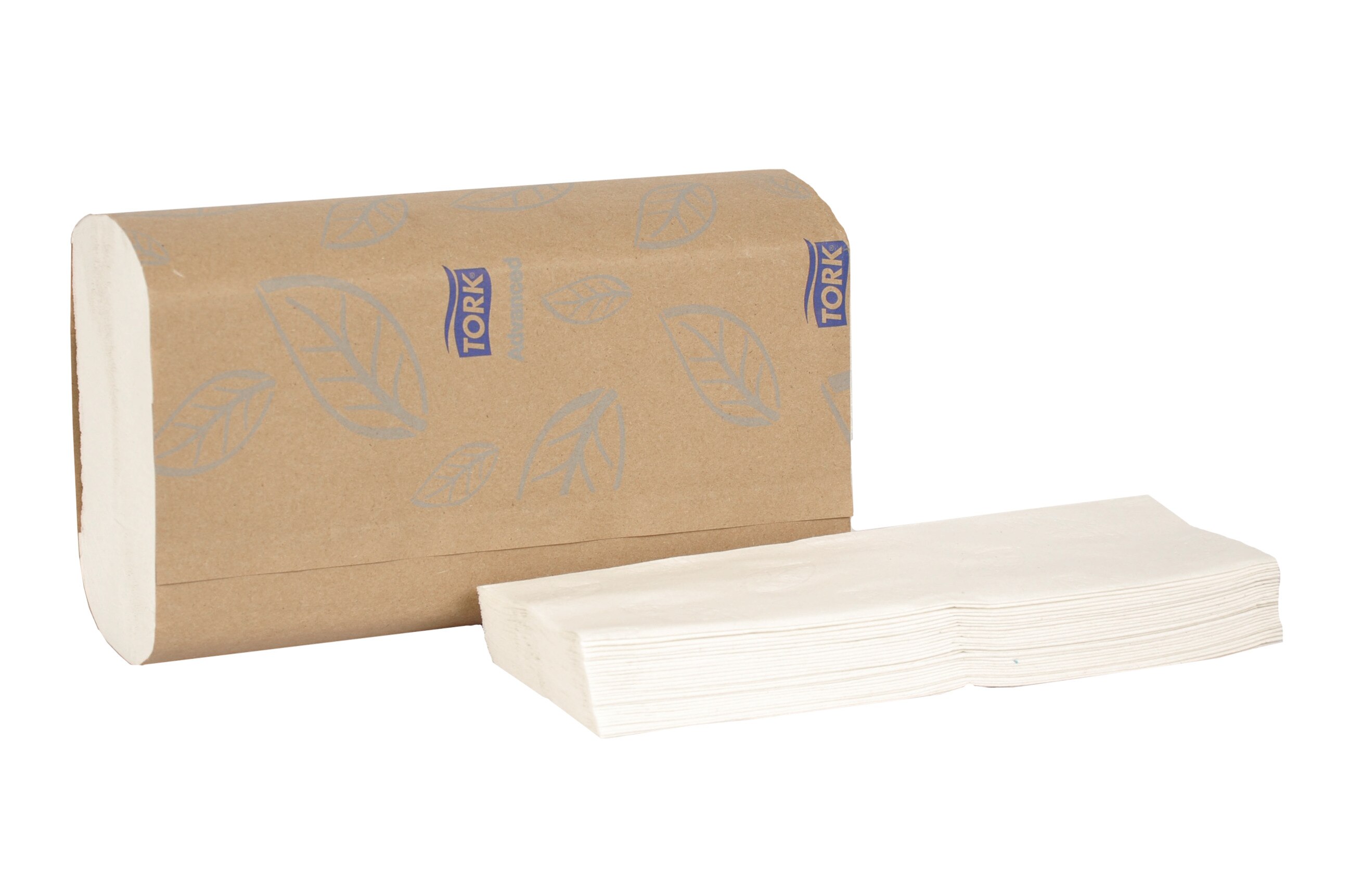 Tork Advanced Xpress® Multifold Towel-8.9"x10", White