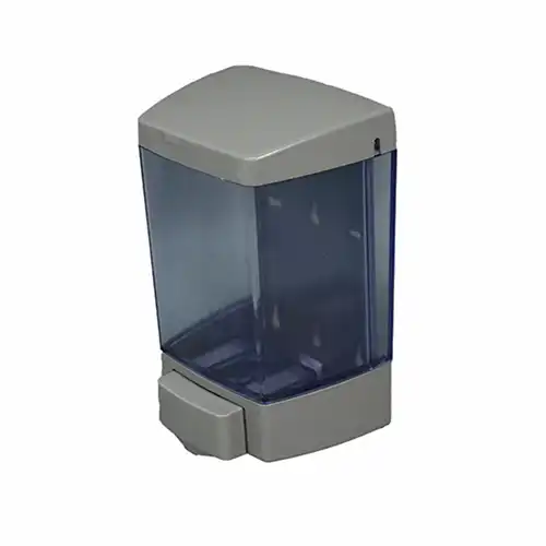 46oz ClearVu® Bulk Liquid/Lotion Dispenser-Gray Translucent