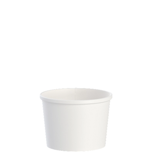12oz Flexstyle® DSP Paper Food Container-White
