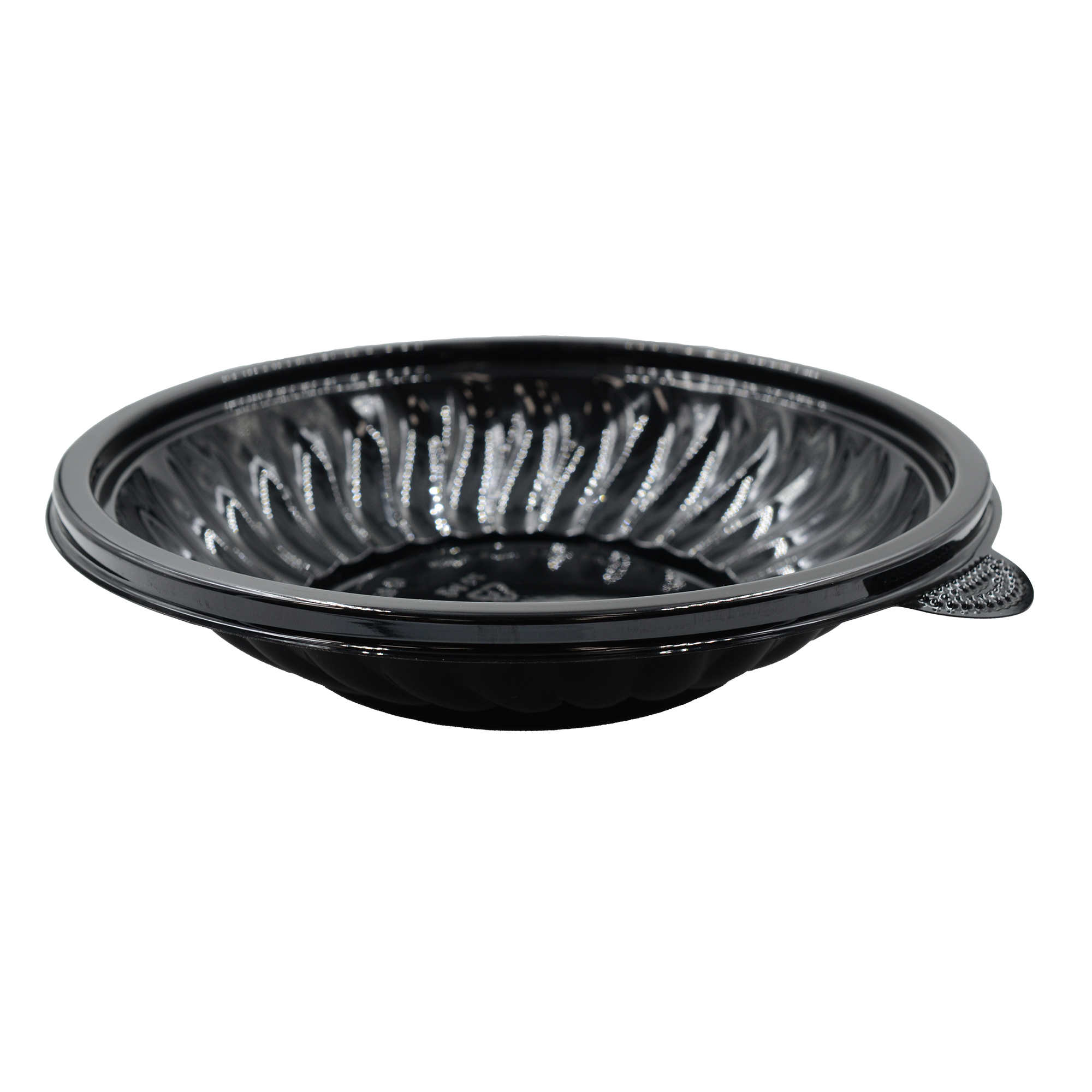 PrepServe 24oz PET Bowl-Black
