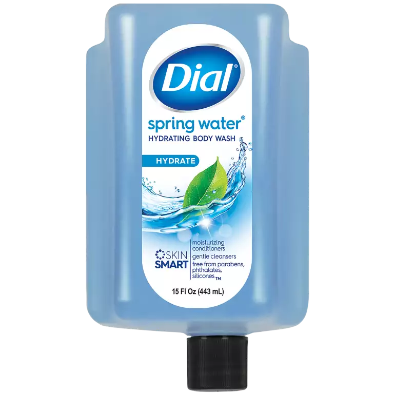 Dial® Versa Body Wash Dispenser Refill - Spring Water - 6/15oz
