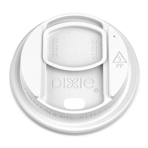 Dixie® Reclosable Sliding Lid for 10-20oz PerfecTouch® Hot Cups
