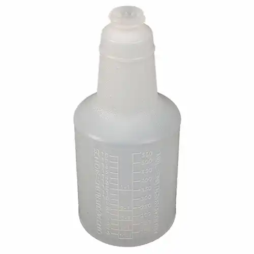 Polyethylene 24 Ounce Graduated Bottle - Natural
