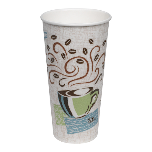 Dixie® PerfecTouch® 20oz Hot Cups