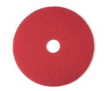 20" Red Buffer Pads 5100