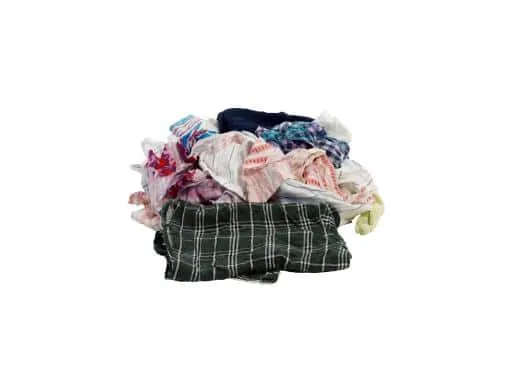25 LB Flannel Rags