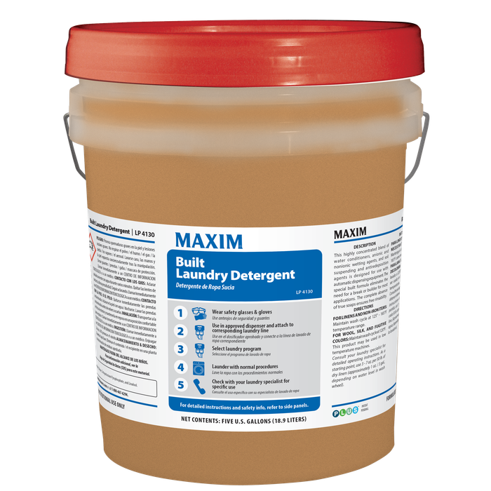 Maxim Built Laundry Detergent-5Gal