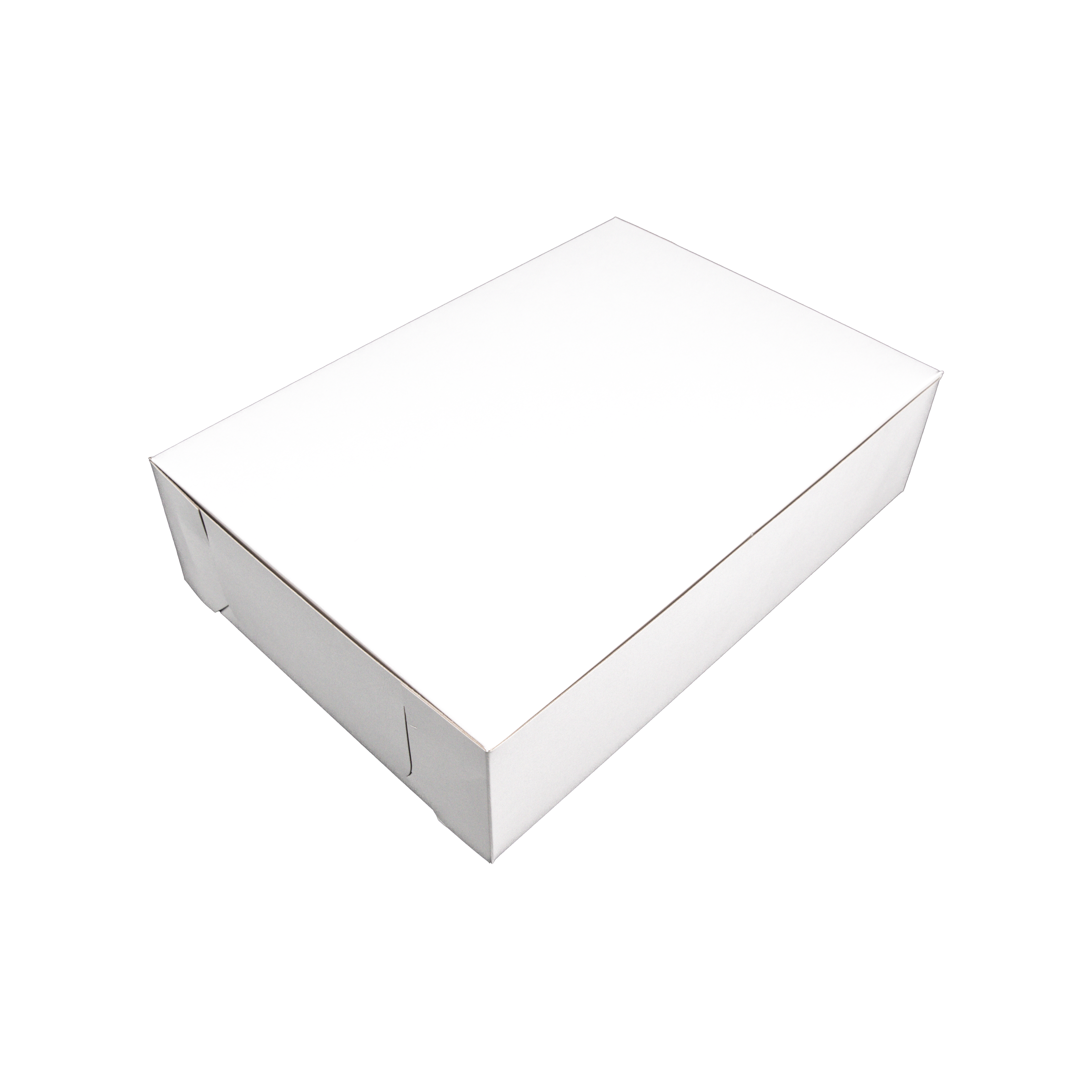 13" x 9" x 3-1/4" White Donut Boxes