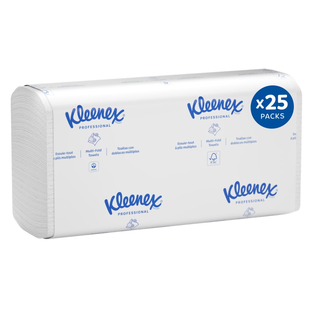 9-2/5" x 12-2/5" Kleenex® Scottfold Multifold Towels