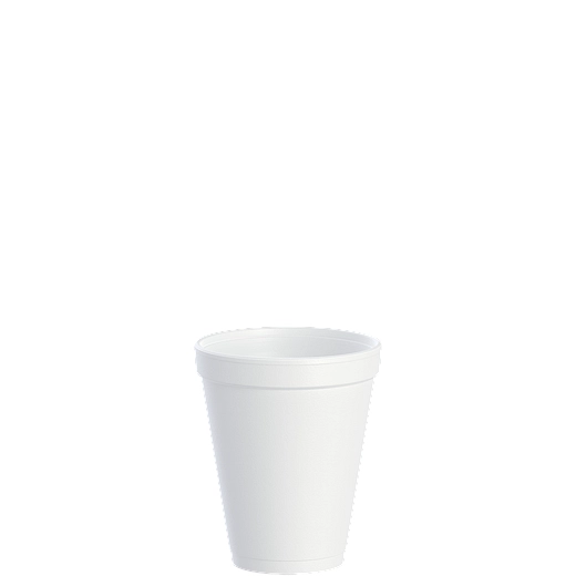 10 oz White Foam Cup