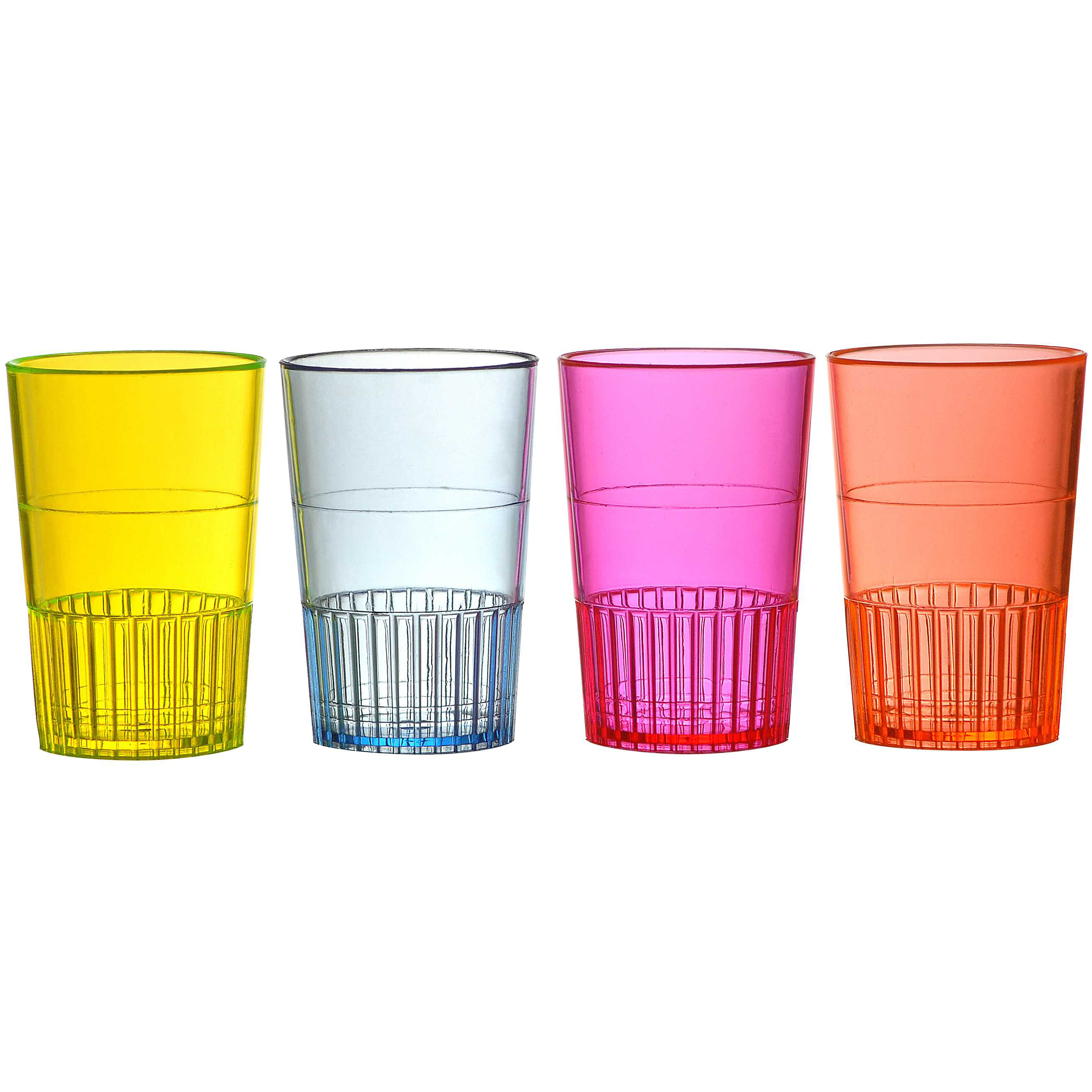 1.5oz Shooter Shot Glass-Neon Multi Color