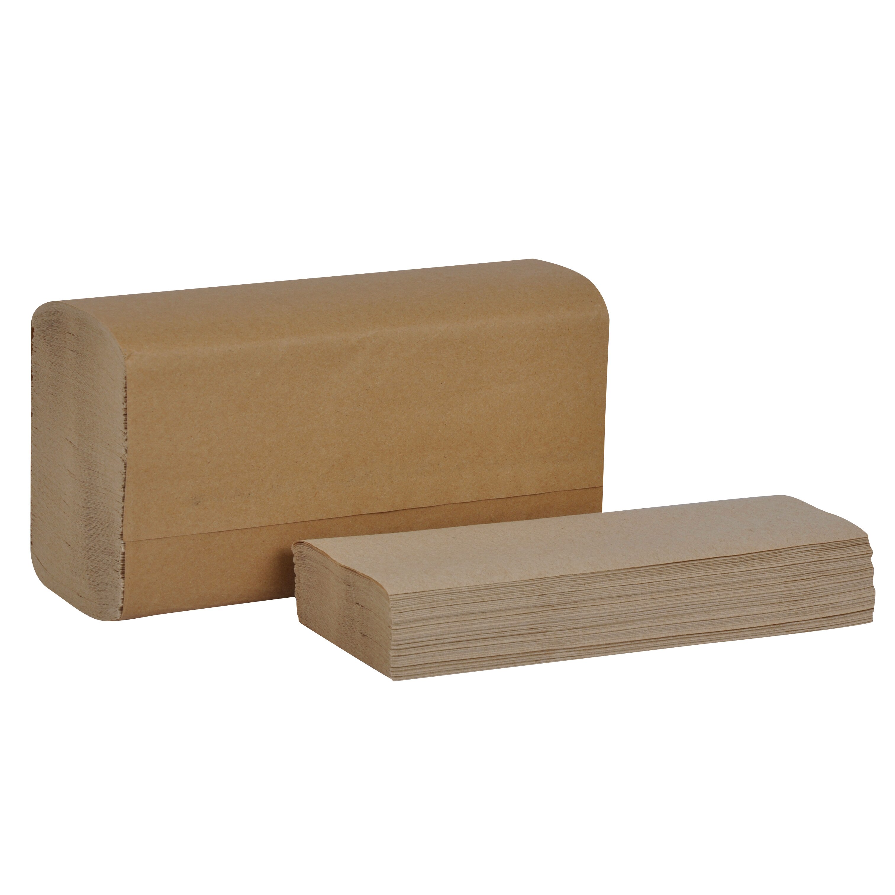 9.12"x9.5" 1-Ply Tork Universal Multifold Hand Towel-Natural