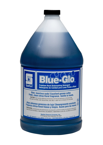 Blue-Glo™ Pot&Pan Detergent-4/1Gal
