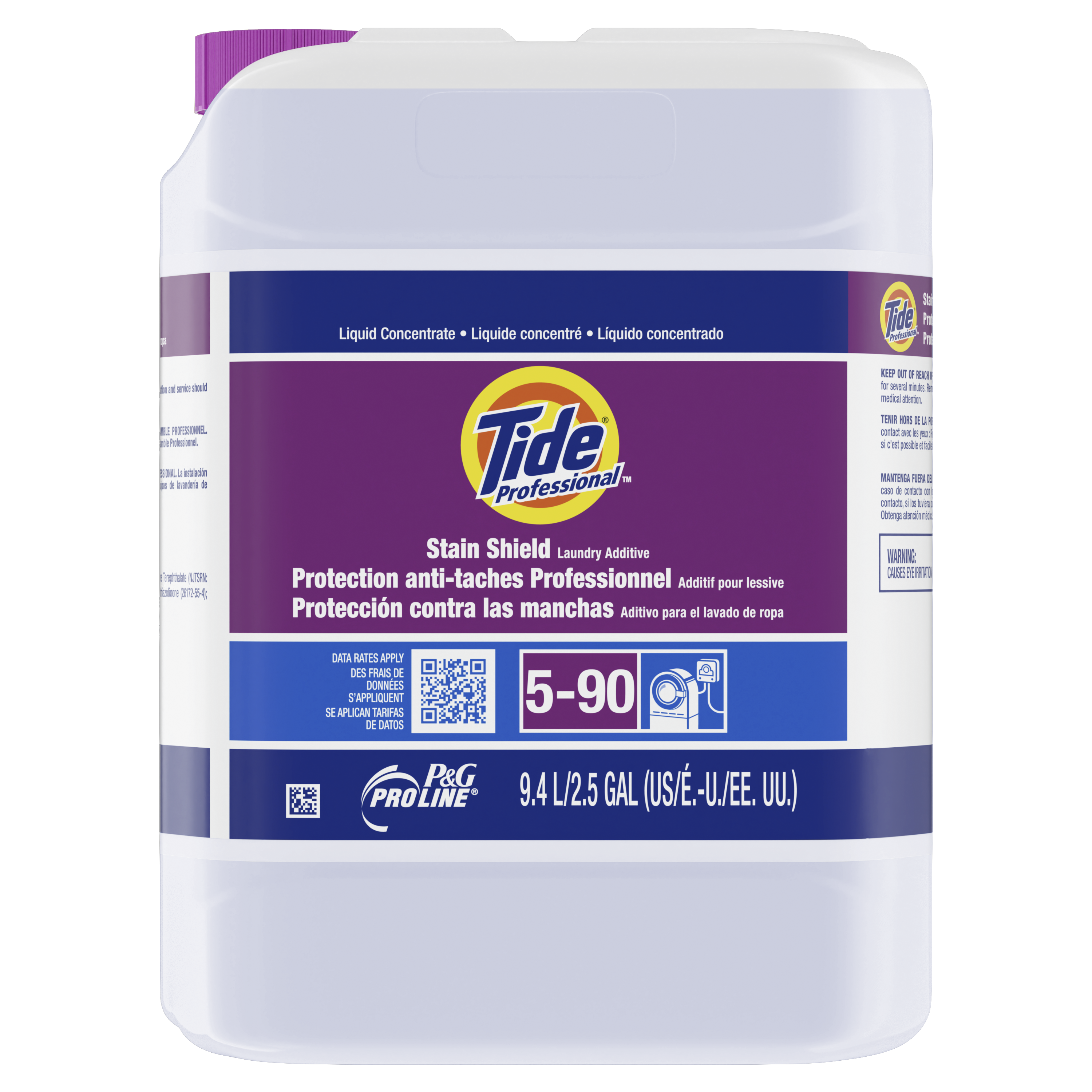 Tide® Professional Greasy Stain Fighter - Laundry Additive-2.5Gal
