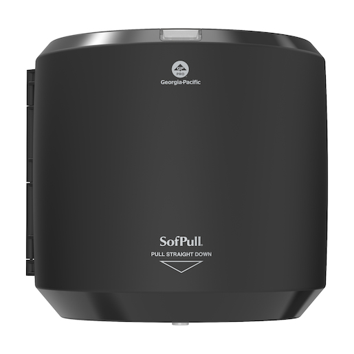 SofPull® Translucent Smoke High Capacity Centerpull Towel Dispenser