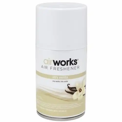 7 oz AirWorks® Metered Aerosol Very Vanilla Air Fresheners