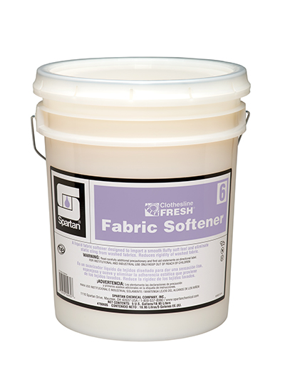 Clothesline Fresh #6 Fabric Softener-5Gal