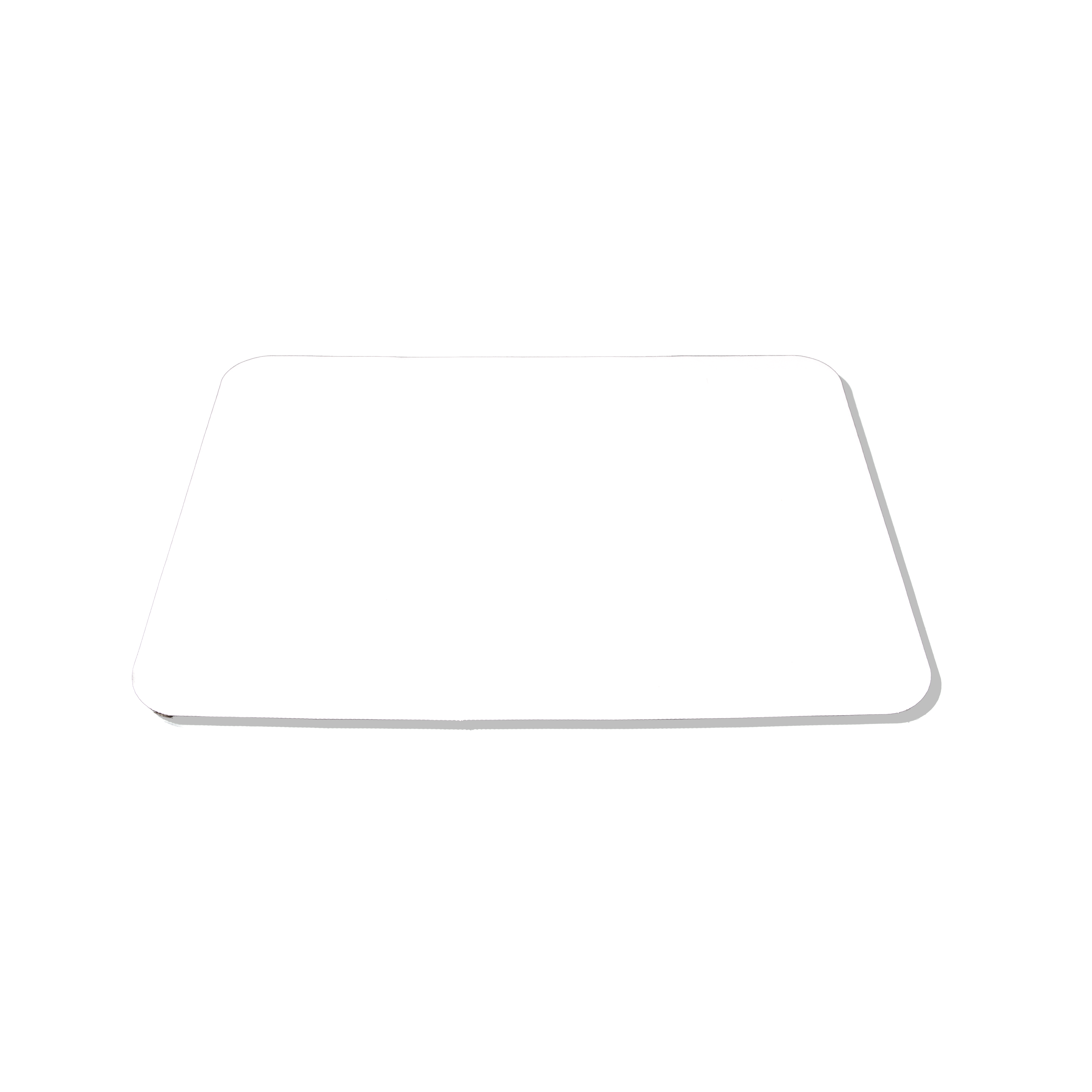 14.00" x 10.00" .25 Cake Pads - Bright White