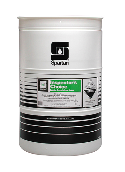 Inspector's Choice® Meat Room Cleaner/Degreaser-55Gal