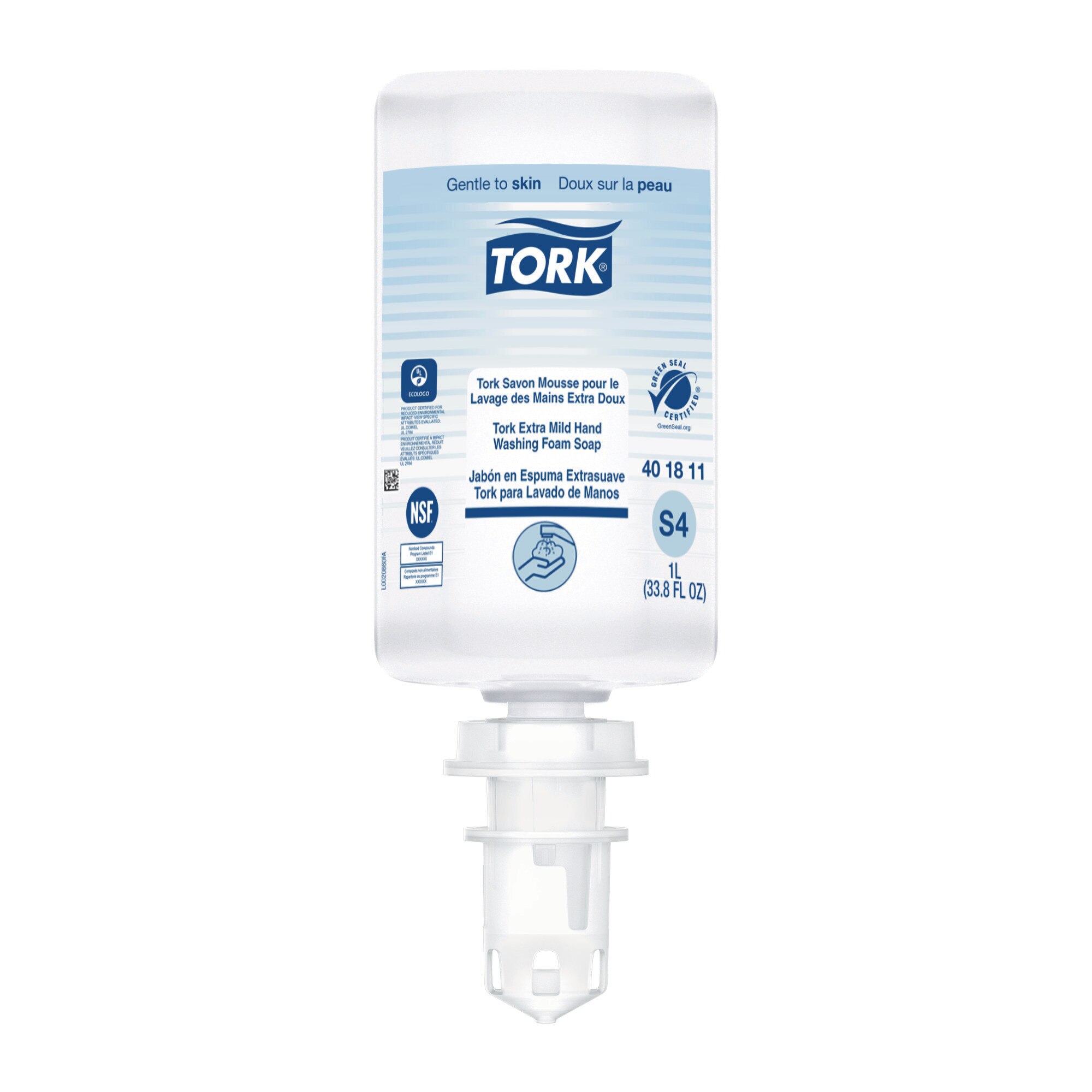 Tork Extra Mild Hand Washing Foam Soap for S4 System-6/1LTR