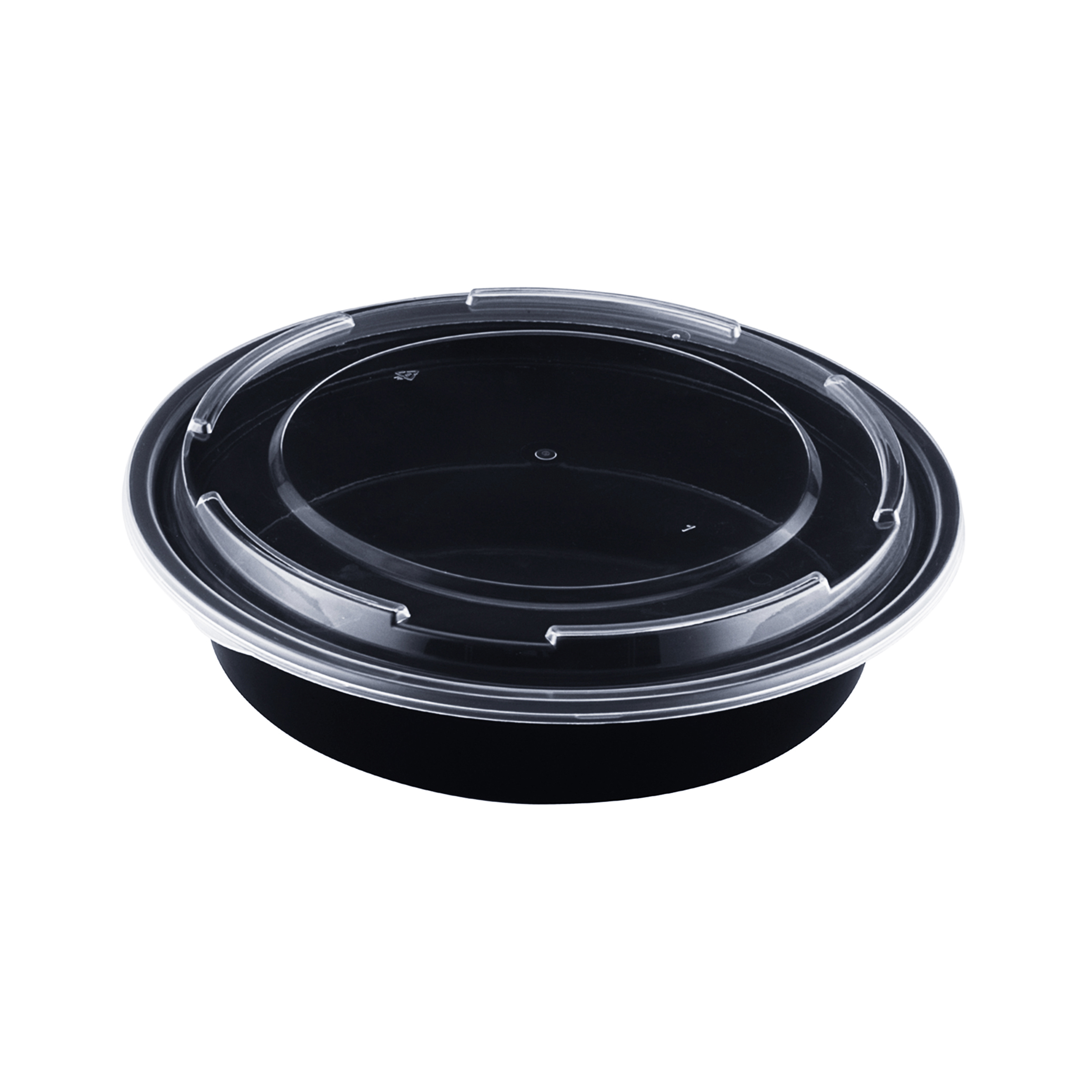 24oz Round Takeout Bowl W/Lid