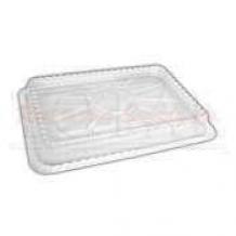 8-1/4" x 8-1/4" x 1-1/2" Dome Lid For 4048 Cake Pans