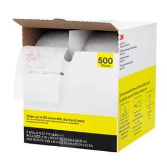 3M™ 5"x6" Easy Trap™ Sweep & Dust Sheets