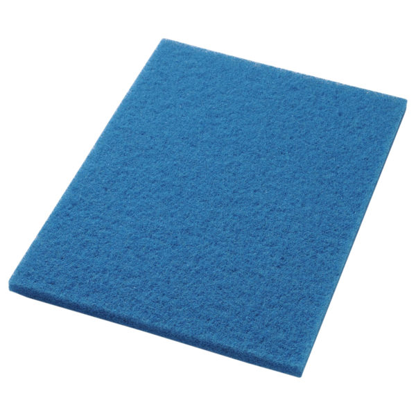 14"x20" Blue Cleaner/Buff Floor Pad