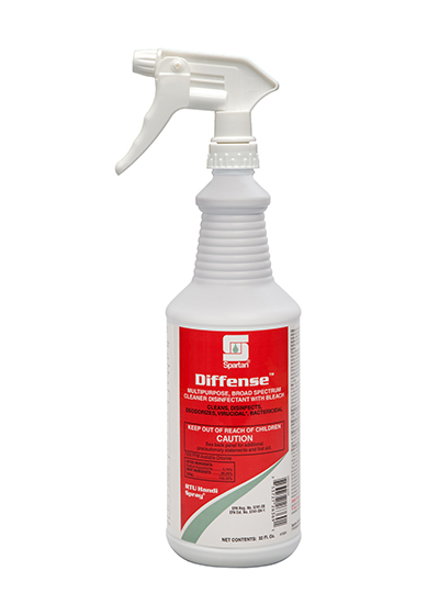 Diffense® Broad Spectrum Disinfectant/Cleaner-12/1qt
