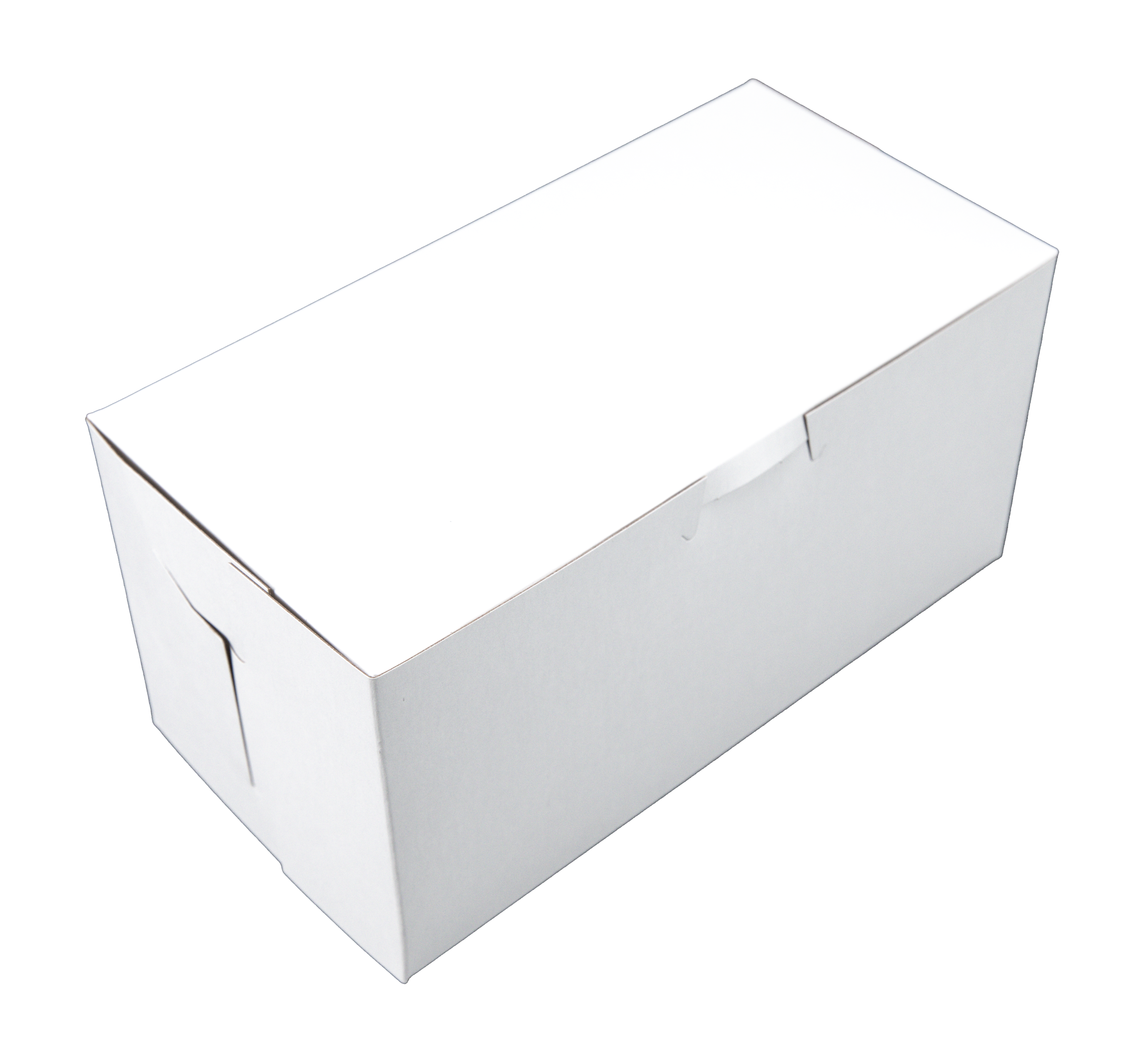 8"x4"x4" White Non-Window Bakery Boxes