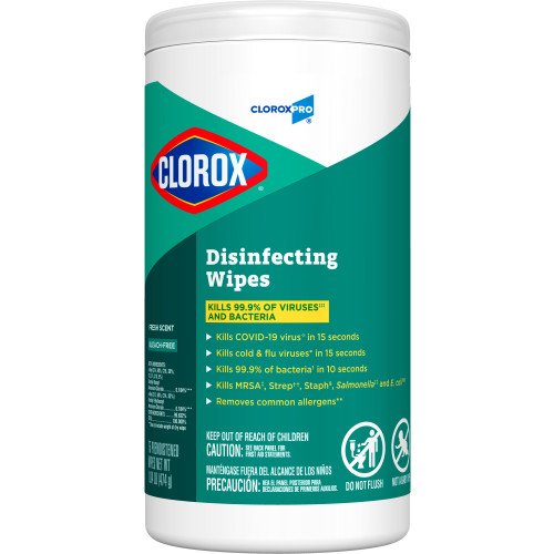 Clorox® Fresh Scent Disinfecting Wipes-6/75s
