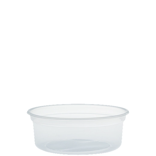 8oz MicroGourmet® Clear Plastic Deli Container