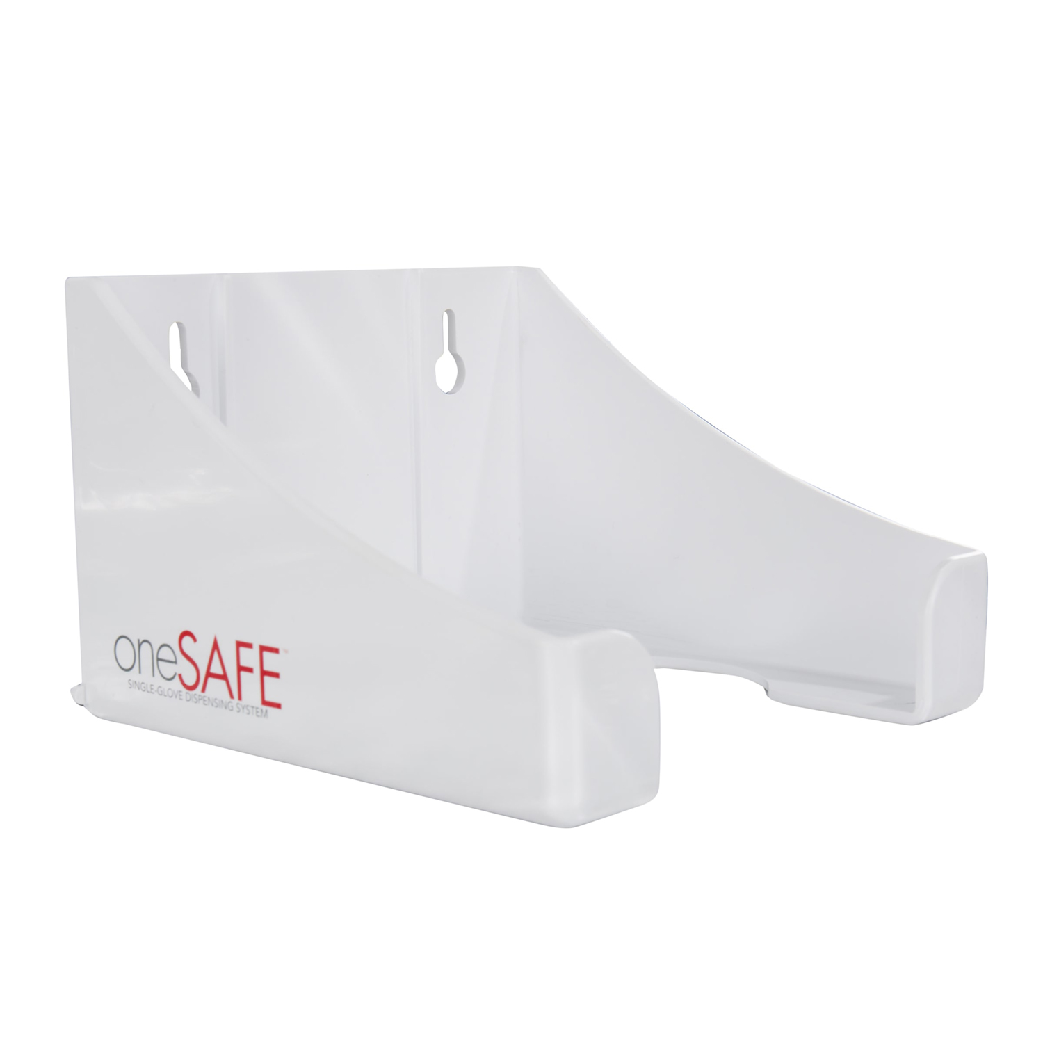 Food Handler OneSAFE® Single Box Dispenser Rack