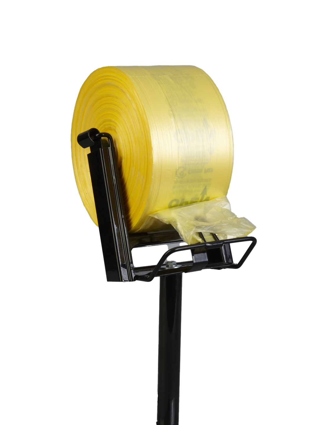 15" x 24" Fresh Corn & Yams Yellow Pull-N-Pak® Produce Roll Bags