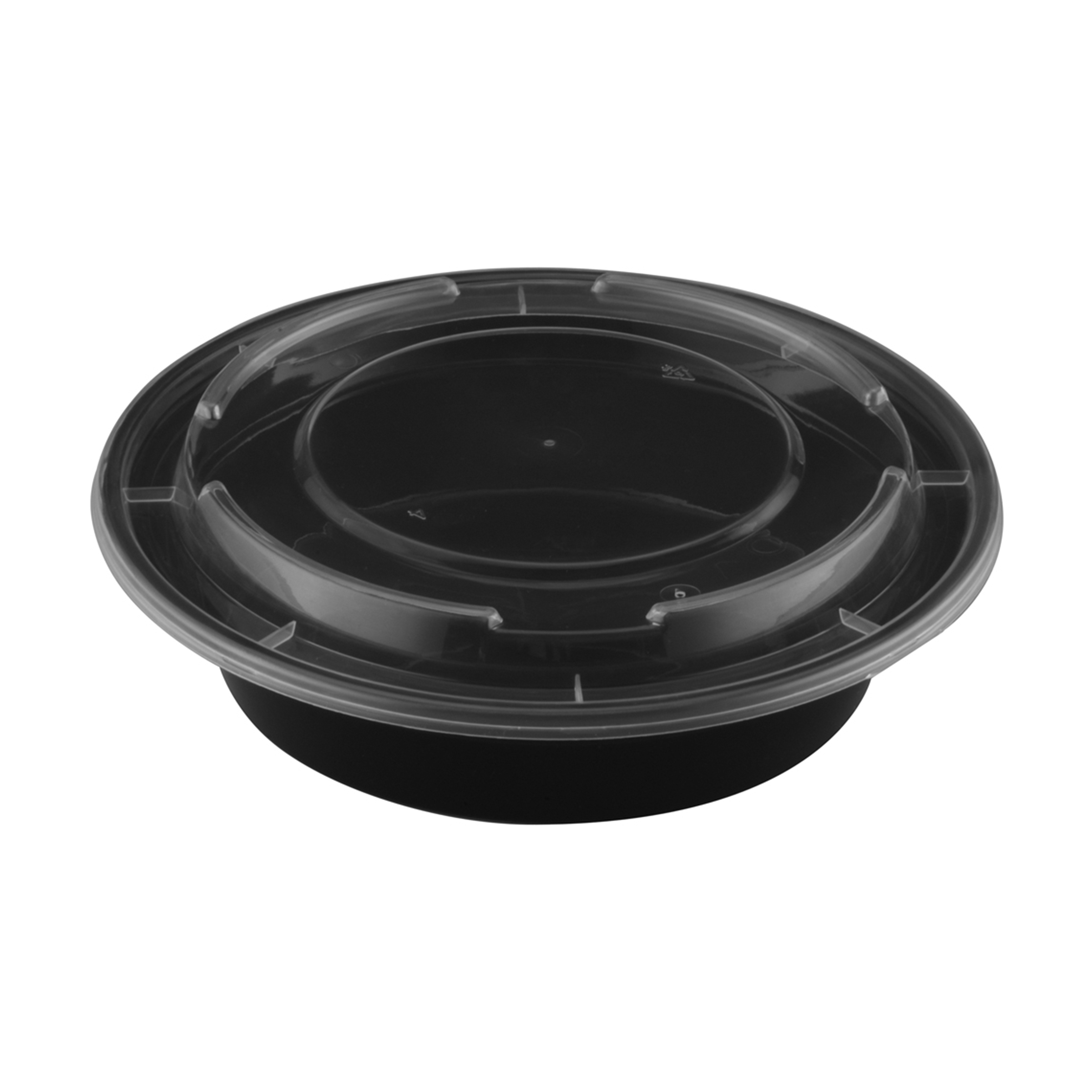 32oz Round Takeout Bowl W/Lid