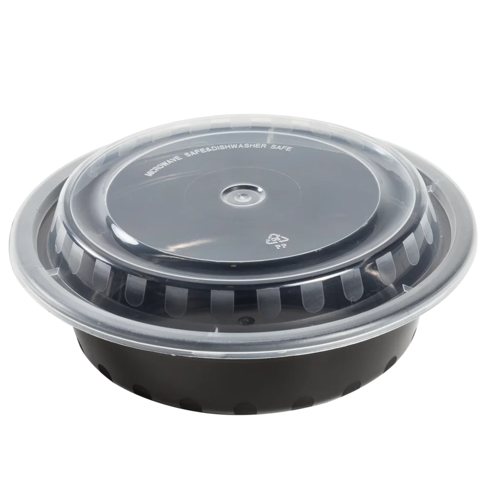 6" x 1 1/2" 16oz Round Combo Container
