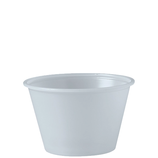 4 oz Translucent Polystyrene Souffle Cups