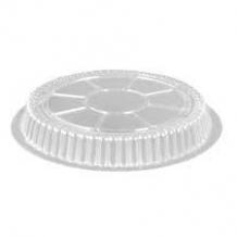 Clear Plastic Dome Lids For Handi-foil 7" Aluminum Carryout Containers