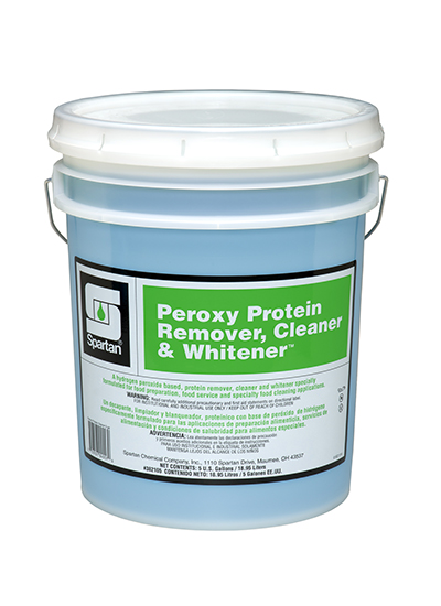 Peroxy Protein Remover, Cleaner & Whitener-5 Gal
