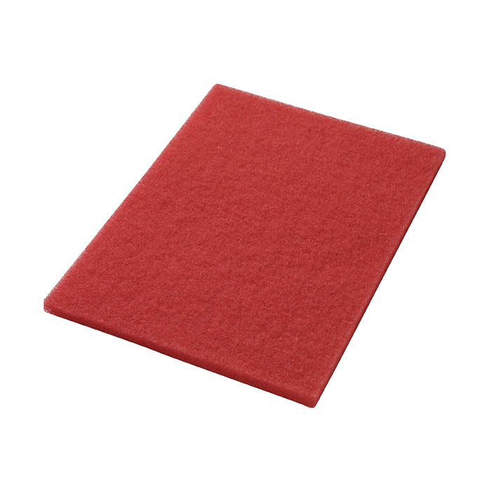 14"x20" Red Light Cleaner/Buff Floor Pad
