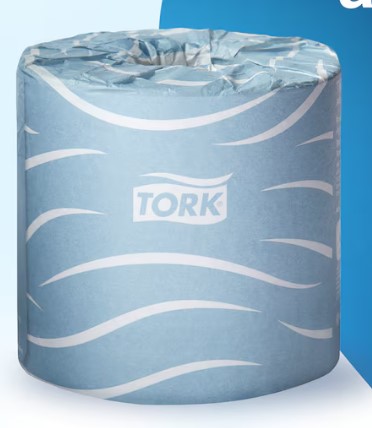 Tork Universal Bath Tissue Roll - 2ply - 48Pack