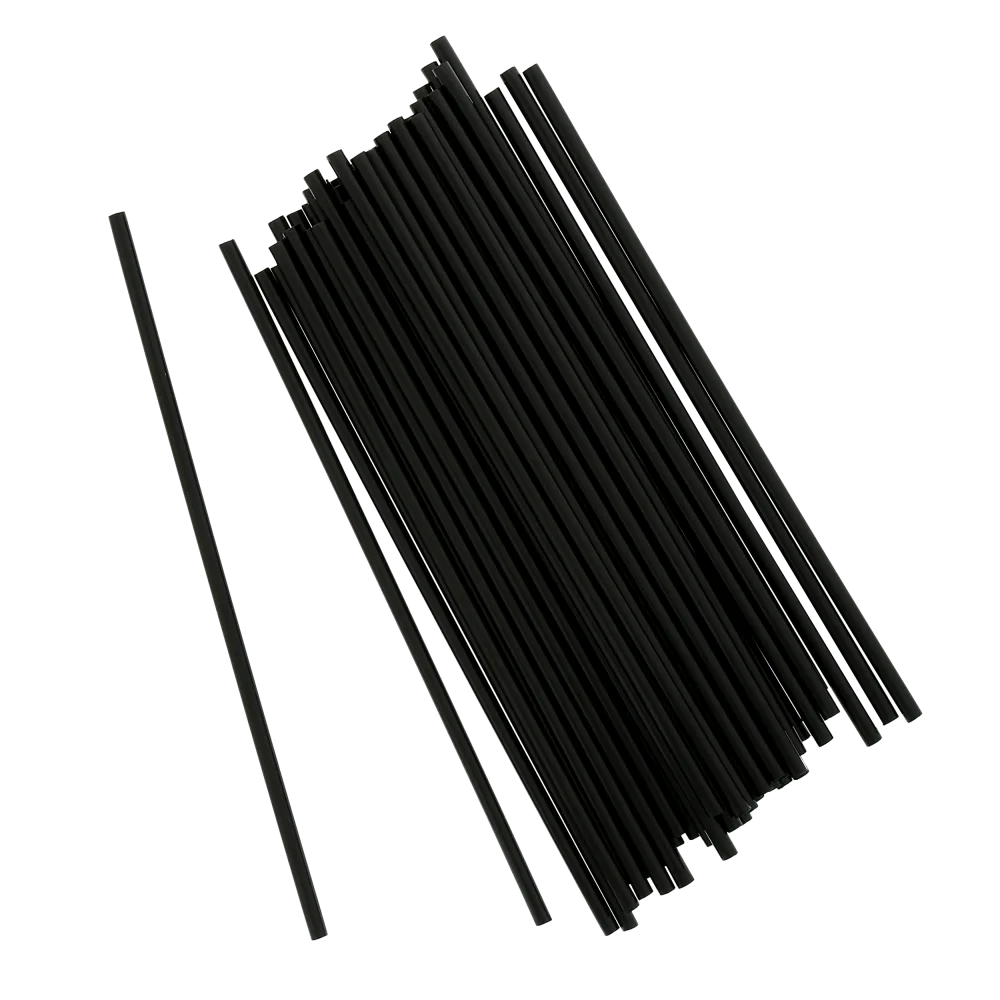5" Stir Stick-Black